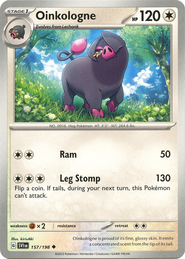 Image for Oinkologne (SV01: Scarlet & Violet Base Set) (157/198) - Pokemon
