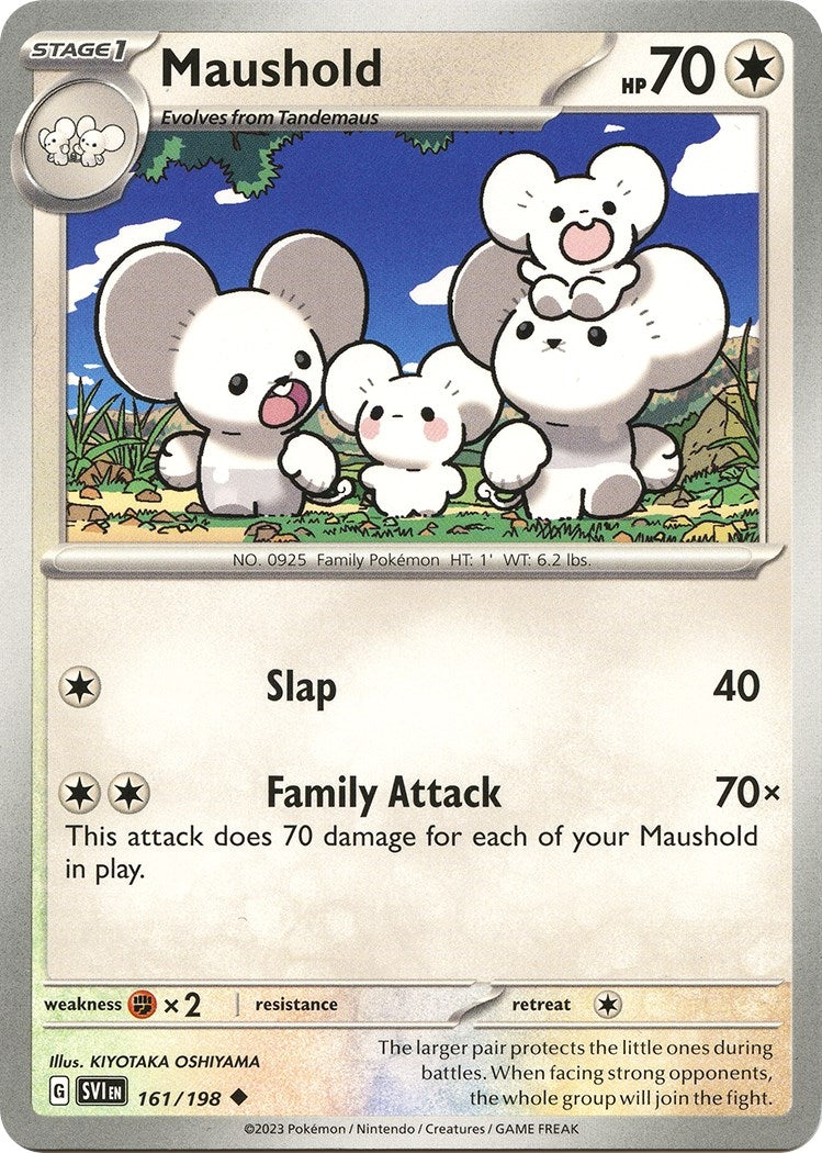 Image for Maushold (SV01: Scarlet & Violet Base Set) (161/198) - Pokemon