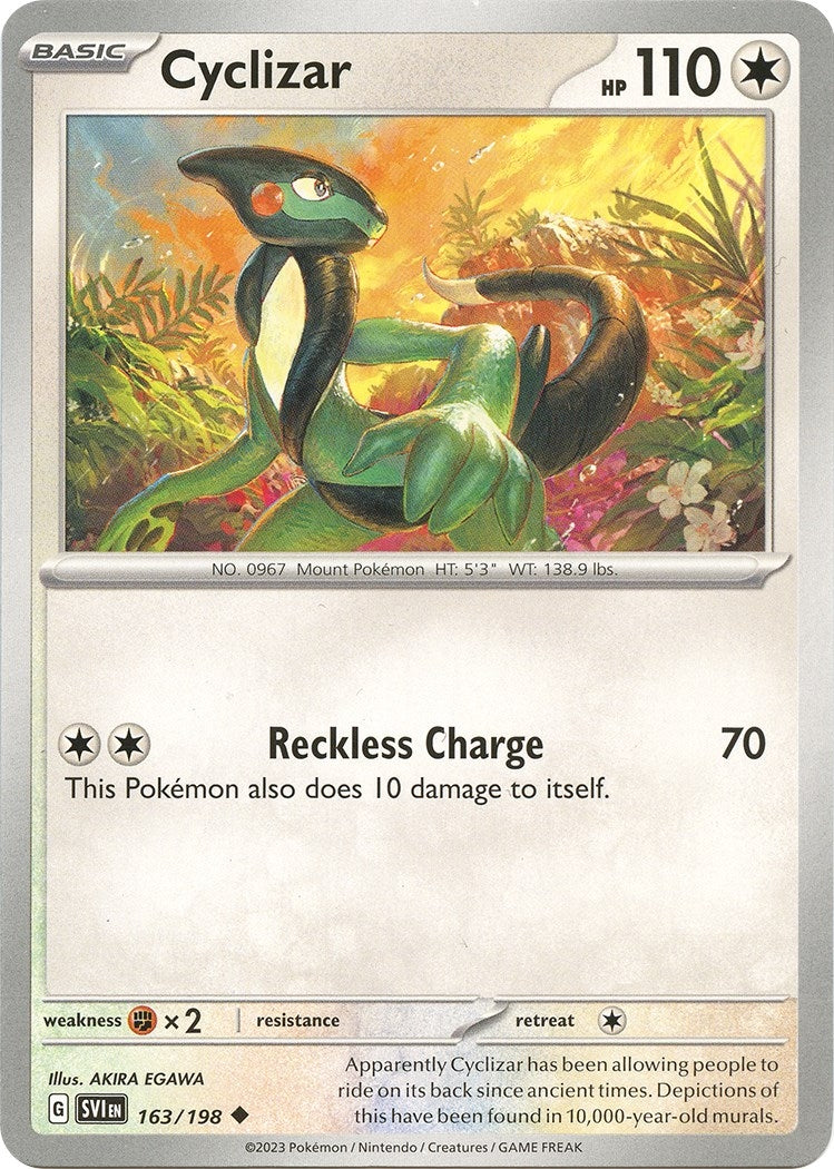 Image for Cyclizar (SV01: Scarlet & Violet Base Set) (163/198) - Pokemon