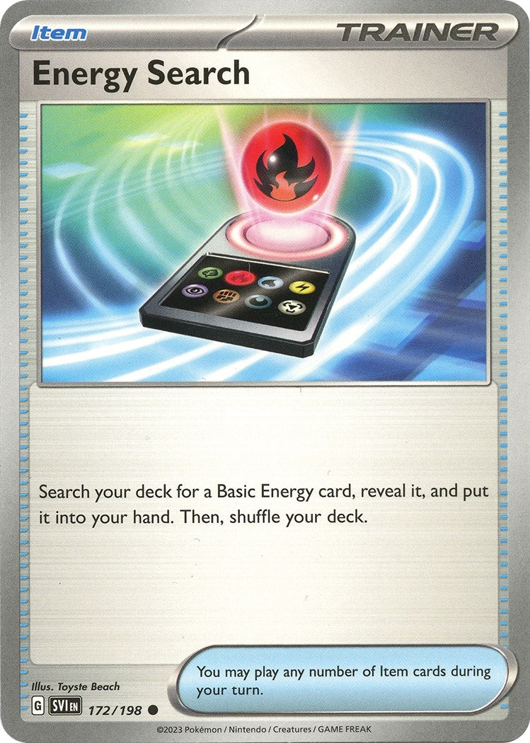Image for Energy Search (SV01: Scarlet & Violet Base Set) (172/198) - Pokemon