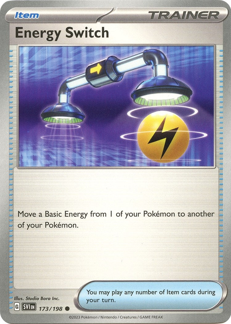 Image for Energy Switch (SV01: Scarlet & Violet Base Set) (173/198) - Pokemon