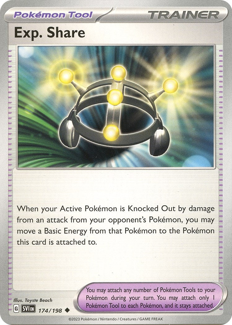 Image for Exp. Share (SV01: Scarlet & Violet Base Set) (174/198) - Pokemon