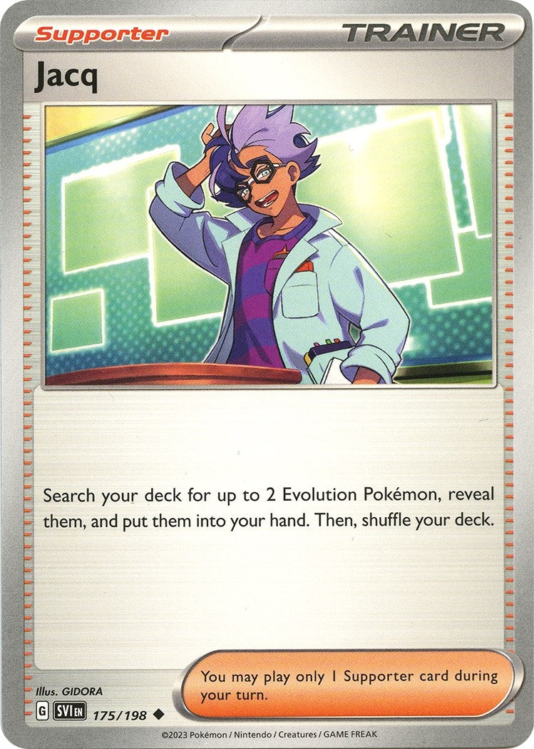 Image for Jacq (SV01: Scarlet & Violet Base Set) (175/198) - Pokemon