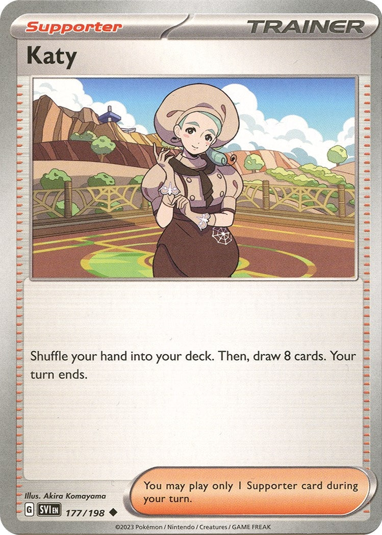 Image for Katy (SV01: Scarlet & Violet Base Set) (177/198) - Pokemon