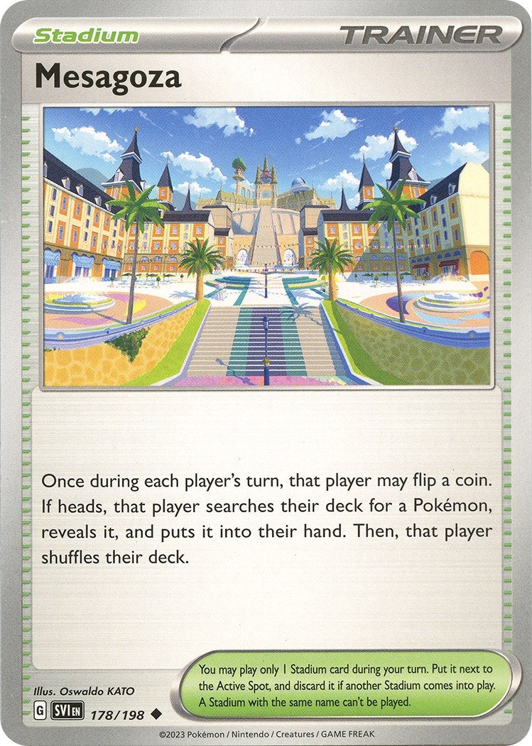 Image for Mesagoza (SV01: Scarlet & Violet Base Set) (178/198) - Pokemon