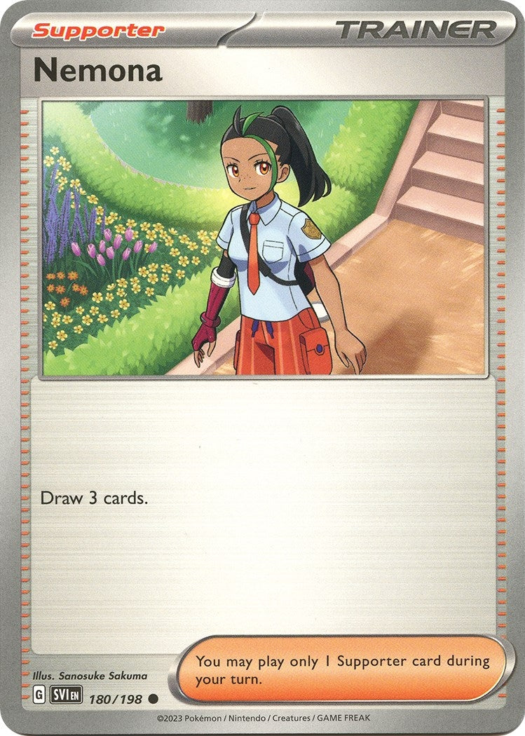 Image for Nemona (SV01: Scarlet & Violet Base Set) (180/198) - Pokemon
