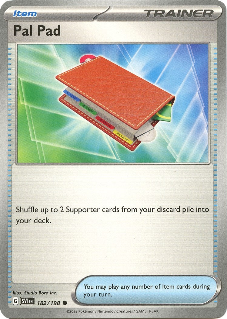 Image for Pal Pad (SV01: Scarlet & Violet Base Set) (182/198) - Pokemon