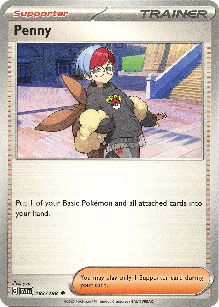 Image for Penny (SV01: Scarlet & Violet Base Set) (183/198) - Pokemon