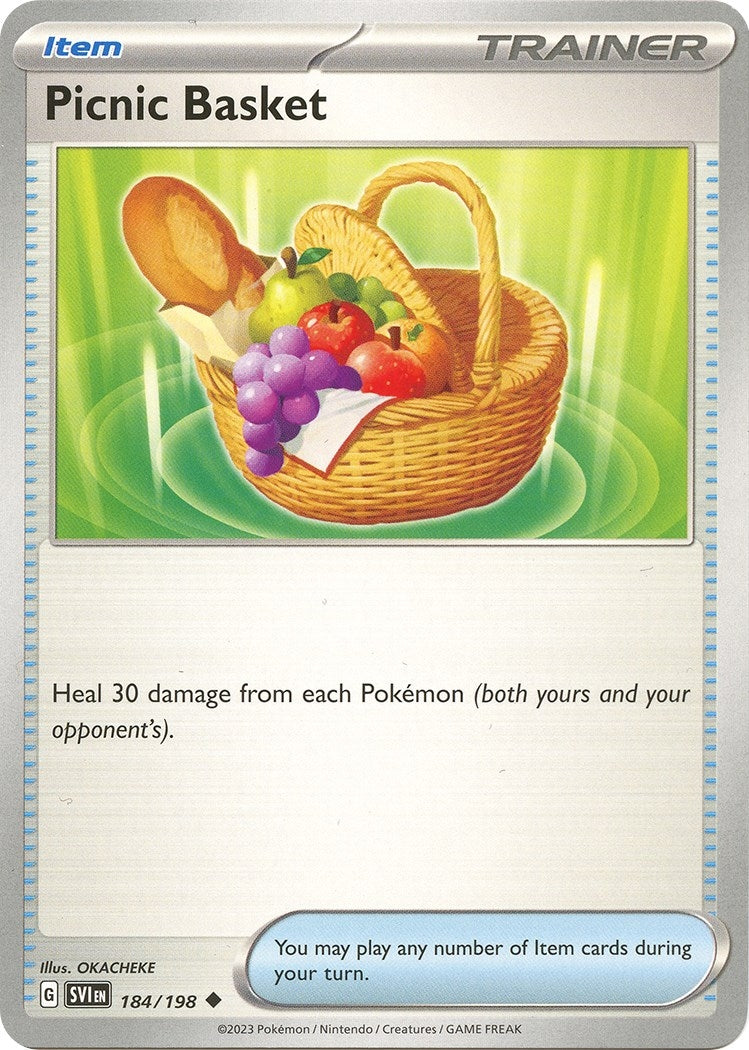 Image for Picnic Basket (SV01: Scarlet & Violet Base Set) (184/198) - Pokemon