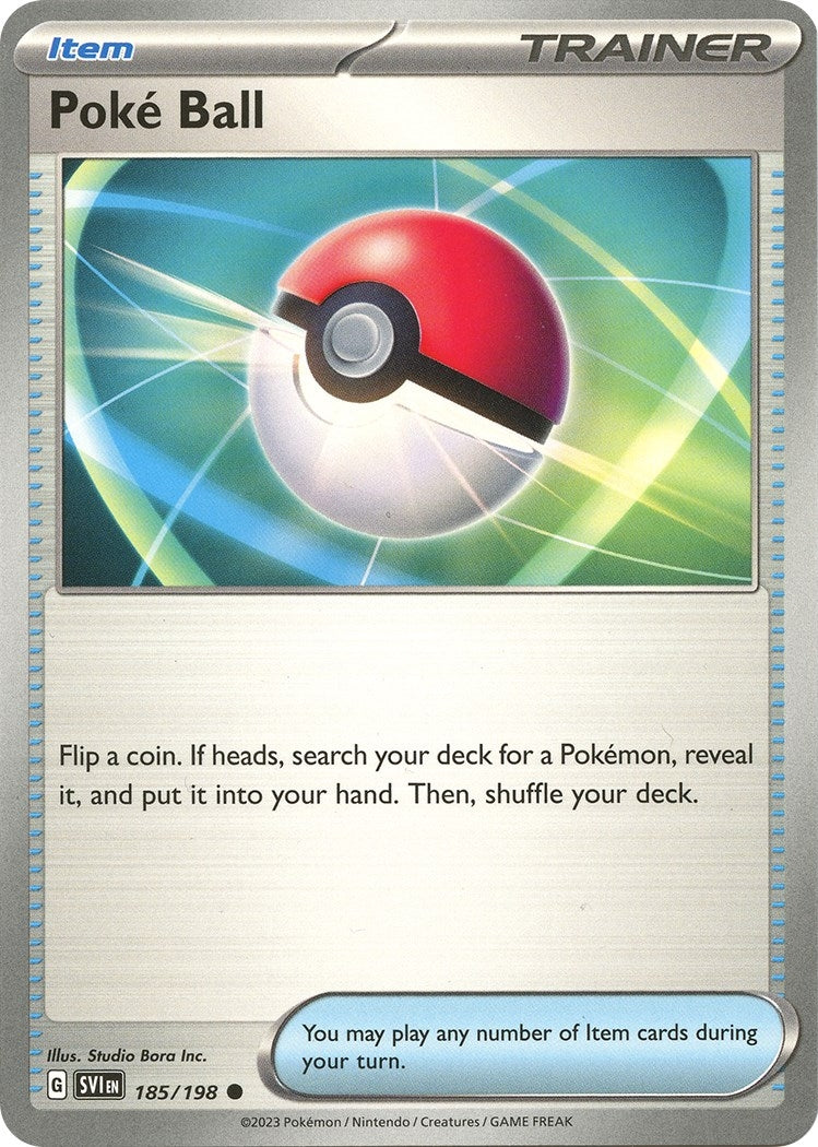 Image for Poke Ball (SV01: Scarlet & Violet Base Set) (185/198) - Pokemon