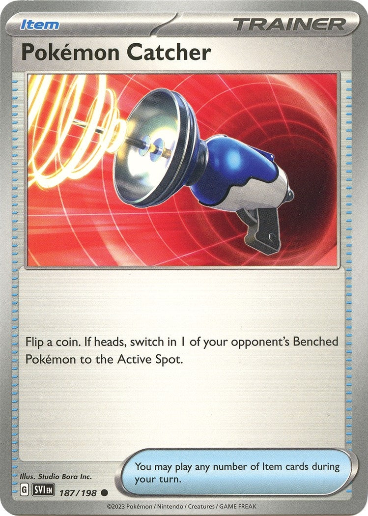 Image for Pokemon Catcher (SV01: Scarlet & Violet Base Set) (187/198) - Pokemon