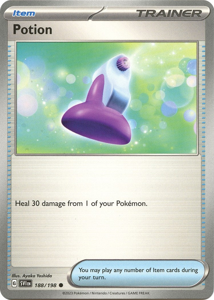 Image for Potion (SV01: Scarlet & Violet Base Set) (188/198) - Pokemon