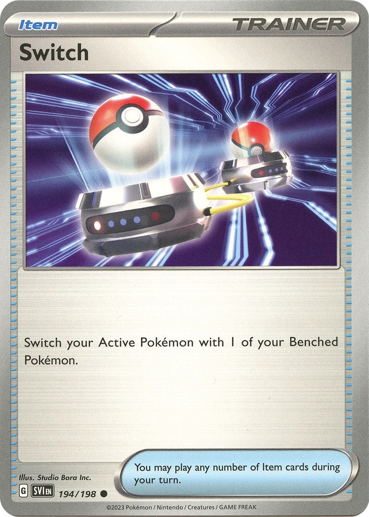 Image for Switch (SV01: Scarlet & Violet Base Set) (194/198) - Pokemon