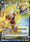 Image for SS Son Goku & SS Vegeta, Ultimate Duo (Power Absorbed Pre-Release Cards) (BT20-096) - Dragon Ball Super: Masters