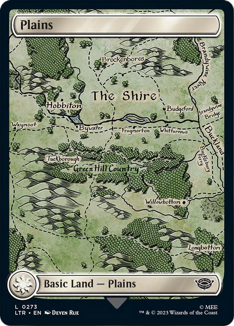 Image for Plains (0273) (Universes Beyond: The Lord of the Rings: Tales of Middle-earth) (273) - Magic: The Gathering