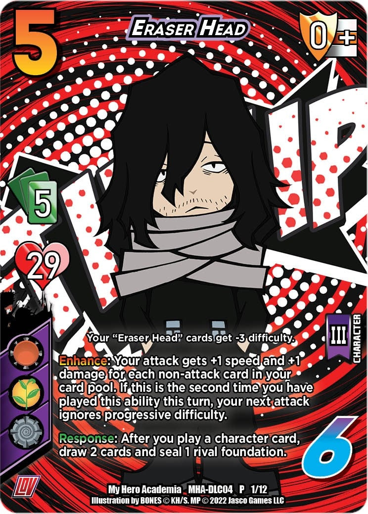 Image for Eraser Head (UniVersus: My Hero Academia: League of Villains DLC Pack) (01/12) - UniVersus