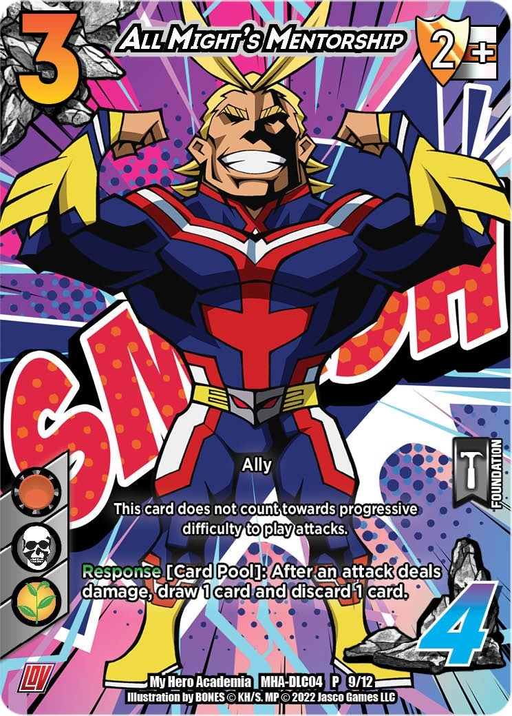 Image for All Might's Mentorship (UniVersus: My Hero Academia: League of Villains DLC Pack) (09/12) - UniVersus