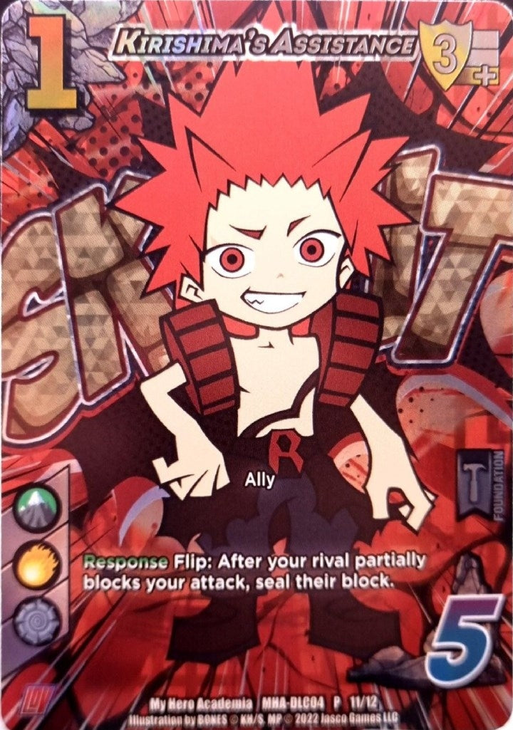 Image for Kirishima's Assistance (UniVersus: My Hero Academia: League of Villains DLC Pack) (11/12) - UniVersus