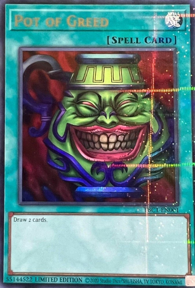Image for Pot of Greed (The Pot Collection) (TBC1-EN001) - YuGiOh