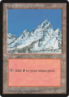 Image for Snow-Covered Mountain (Ice Age) (349) - Magic: The Gathering