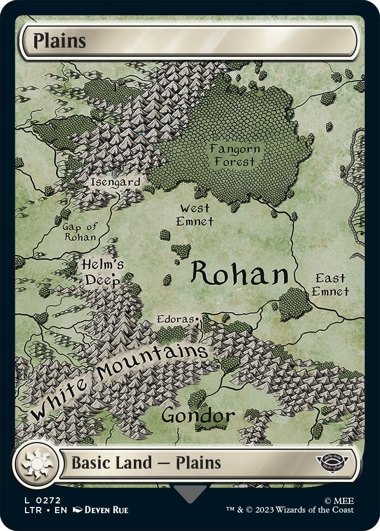 Image for Plains (0272) (Universes Beyond: The Lord of the Rings: Tales of Middle-earth) (272) - Magic: The Gathering