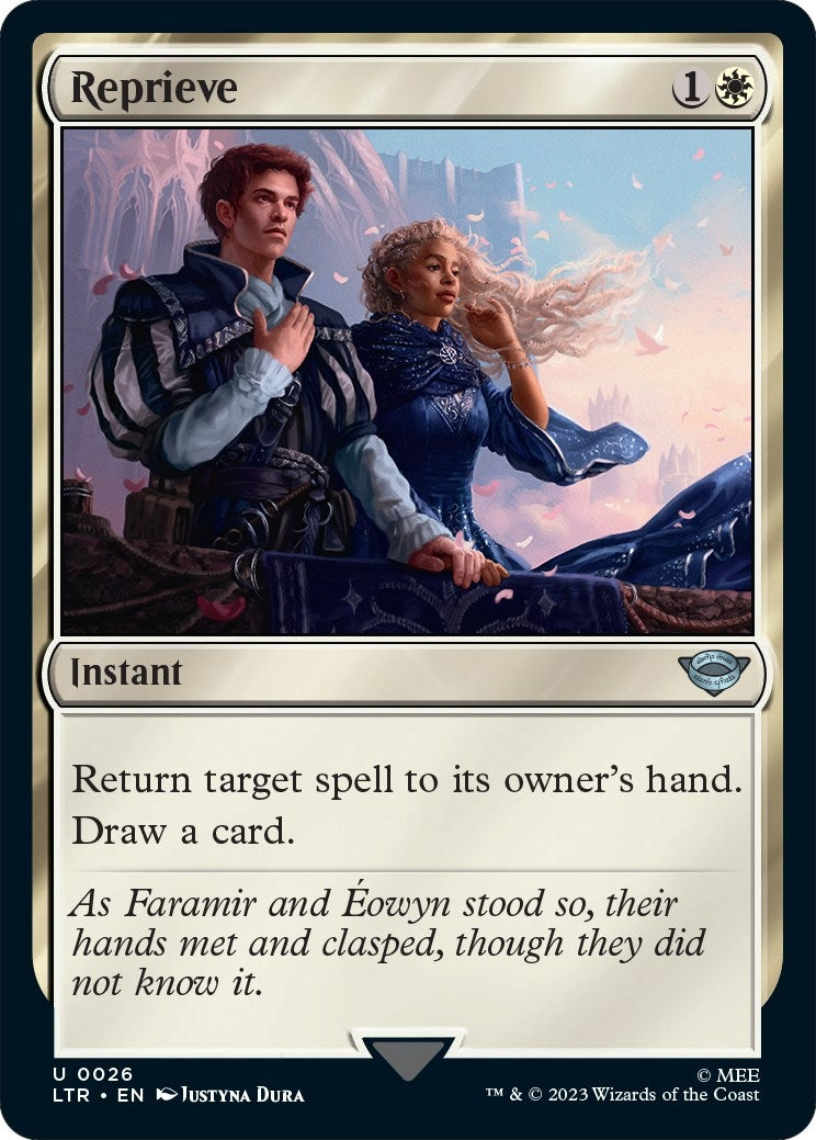 Image for Reprieve (Universes Beyond: The Lord of the Rings: Tales of Middle-earth) (26) - Magic: The Gathering
