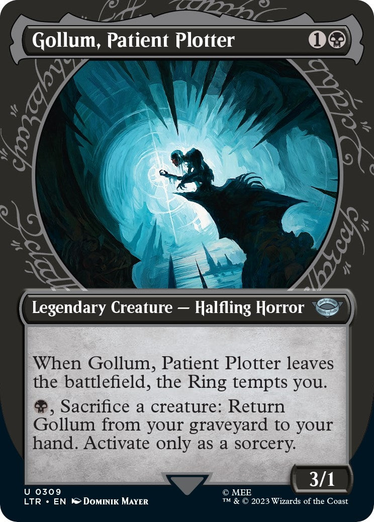 Image for Gollum, Patient Plotter (Showcase) (Universes Beyond: The Lord of the Rings: Tales of Middle-earth) (309) - Magic: The Gathering