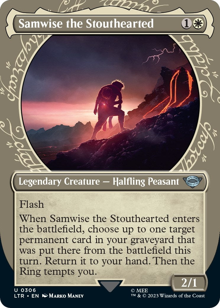 Image for Samwise the Stouthearted (Showcase) (Universes Beyond: The Lord of the Rings: Tales of Middle-earth) (306) - Magic: The Gathering