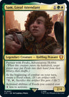 Image for Sam, Loyal Attendant (Commander: The Lord of the Rings: Tales of Middle-earth) (7) - Magic: The Gathering
