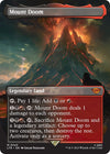 Image for Mount Doom (Borderless) (Universes Beyond: The Lord of the Rings: Tales of Middle-earth) (343) - Magic: The Gathering