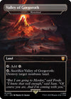 Image for Valley of Gorgoroth - Wasteland (Commander: The Lord of the Rings: Tales of Middle-earth) (376) - Magic: The Gathering