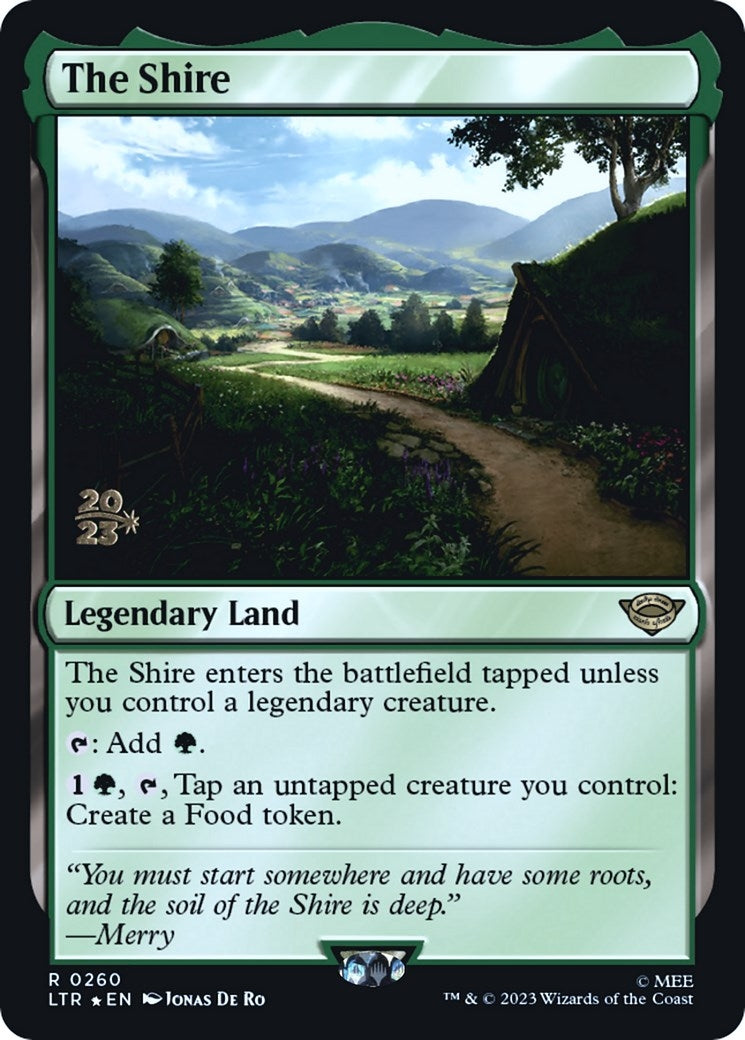 Image for The Shire (Prerelease Cards) (260) - Magic: The Gathering