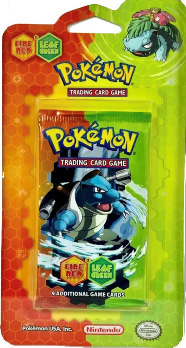 Image for FireRed & LeafGreen Single Pack Blister - Pokemon