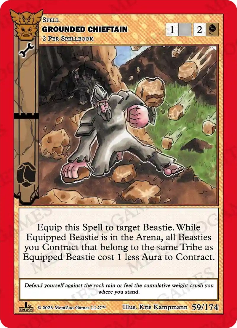 Image for Grounded Chieftain (Native: First Edition) (59/174) - MetaZoo