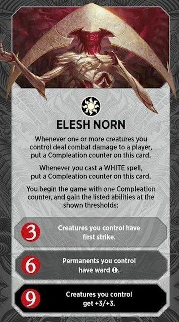 Image for Elesh Norn Praetor Alignment Card (Unique and Miscellaneous Promos) - Magic: The Gathering