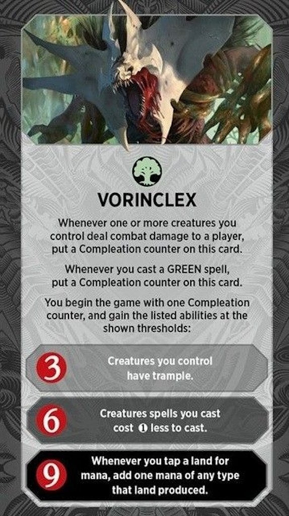 Image for Vorinclex Praetor Alignment Card (Unique and Miscellaneous Promos) - Magic: The Gathering