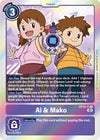 Image for Ai & Mako (ST-14) (ST14-11 R) - Digimon Card Game