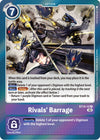 Image for Rivals' Barrage (ST-14) (ST14-12 R) - Digimon Card Game