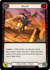 Image for Recoil (Blue) (Outsiders) (OUT061) - Flesh and Blood TCG
