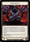 Image for Flick Knives (Outsiders) (OUT139) - Flesh and Blood TCG