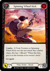 Image for Spinning Wheel Kick (Red) (Outsiders) (OUT062) - Flesh and Blood TCG