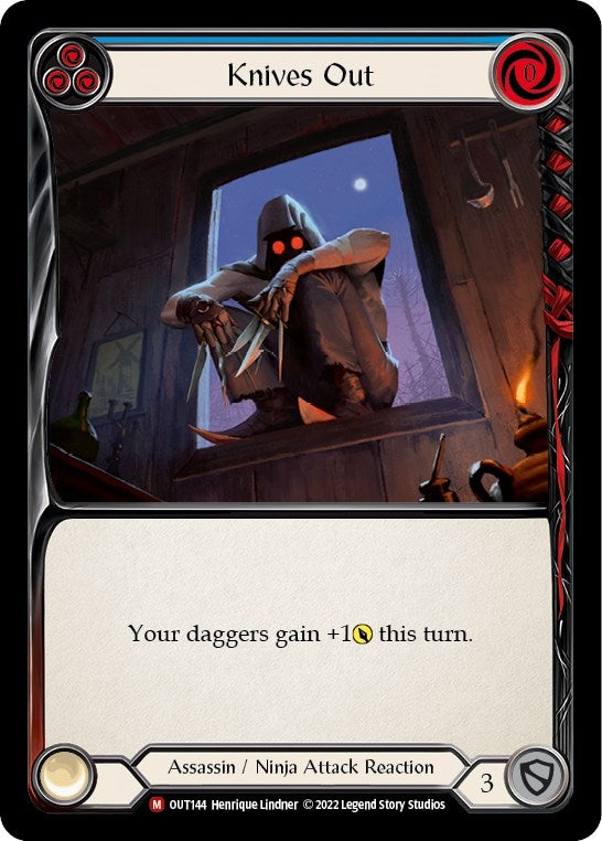 Image for Knives Out (Outsiders) (OUT144) - Flesh and Blood TCG