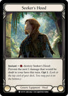 Image for Seeker's Hood (Outsiders) (OUT175) - Flesh and Blood TCG