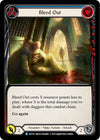 Image for Bleed Out (Blue) (Outsiders) (OUT147) - Flesh and Blood TCG