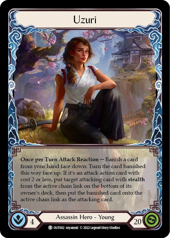 Image for Uzuri (Outsiders) (OUT002) - Flesh and Blood TCG
