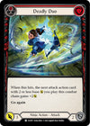 Image for Deadly Duo (Red) (Outsiders) (OUT071) - Flesh and Blood TCG