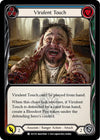 Image for Virulent Touch (Blue) (Outsiders) (OUT170) - Flesh and Blood TCG