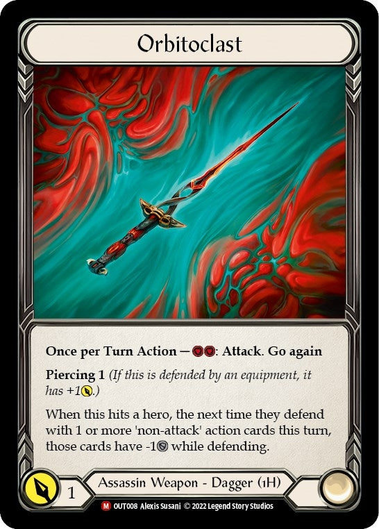 Image for Orbitoclast (OUT008) (Outsiders) (OUT008) - Flesh and Blood TCG