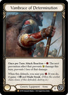 Image for Vambrace of Determination (Outsiders) (OUT174) - Flesh and Blood TCG