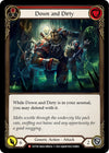 Image for Down and Dirty (Outsiders) (OUT184) - Flesh and Blood TCG